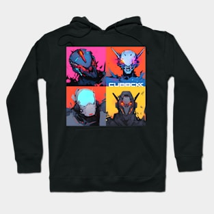 Cyberpunk Avatar Hoodie